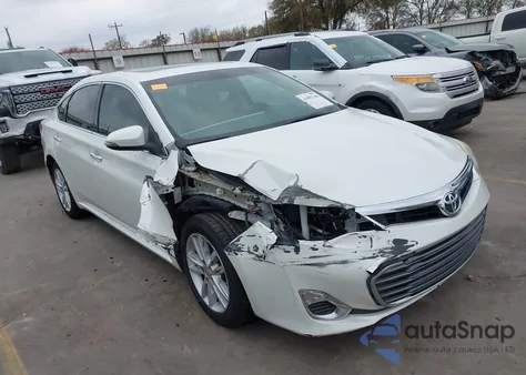 2014 Toyota Avalon Xle Premium z USA, uszkodzony, nr VIN 4T1BK1EB2EU087916